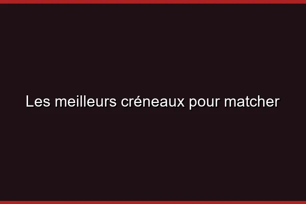 Qu'est-ce qu'une rencontre express