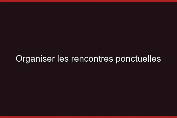 Proposer le rendez-vous