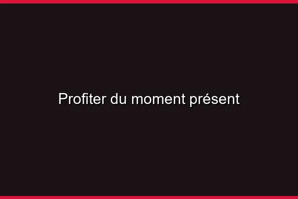 Pendant le rendez-vous : rester détendu