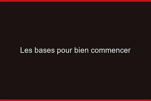 Étape 1 : choisir la bonne plateforme