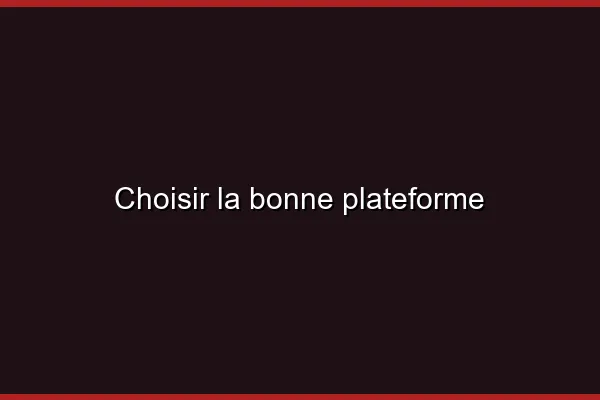 Étape 2 : créer un profil qui attire